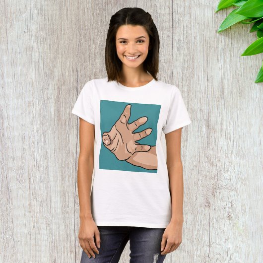 Hand Reaching T-Shirt