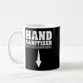 Hand Sanitizer Funny Sarcastic Adult Humor Dirty J Kaffeetasse (Links)