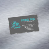 Hand-Schlüssel Magnetische Visitenkarte (Beispiel)