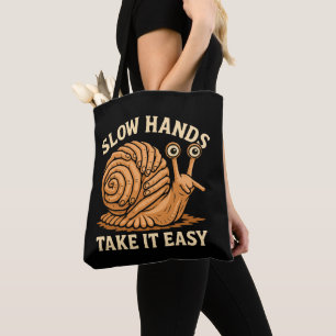 Hand-Schnecken-Kunst Handgefertigter Schnecken-Sti Tasche