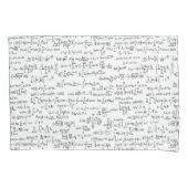 Hand schriftliche Mathe-Gleichungen // Kissenbezug (Vorderseite)