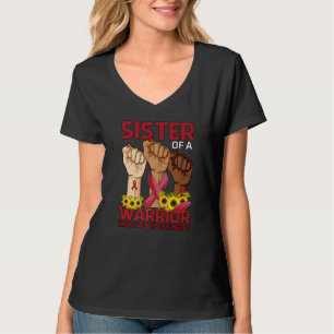 Hand-Schwester einer Lymphstörung T-Shirt