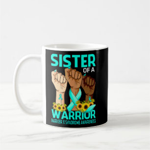 Hand-Schwester eines Krieger-Marker-X-Syndroms Awa Kaffeetasse