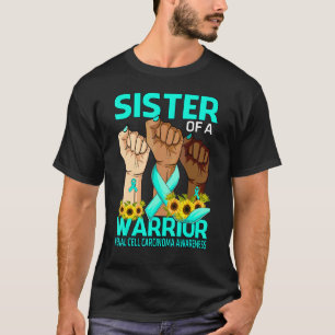 Hand Schwester eines kriegerischen Nierenzellkarzi T-Shirt