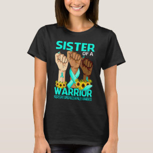 Hand Schwester eines Kriegers progressiv supranucl T-Shirt