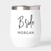 Hand Scripted Bride Bridal Junggeselinnen-Abschied (Links)