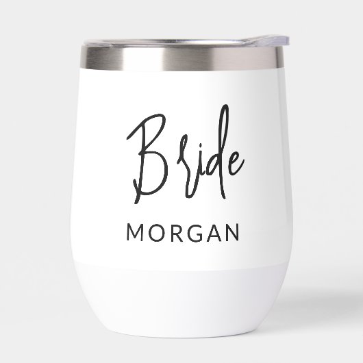 Hand Scripted Bride Bridal Junggeselinnen-Abschied (Links)