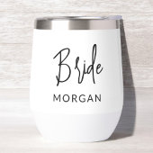 Hand Scripted Bride Bridal Junggeselinnen-Abschied