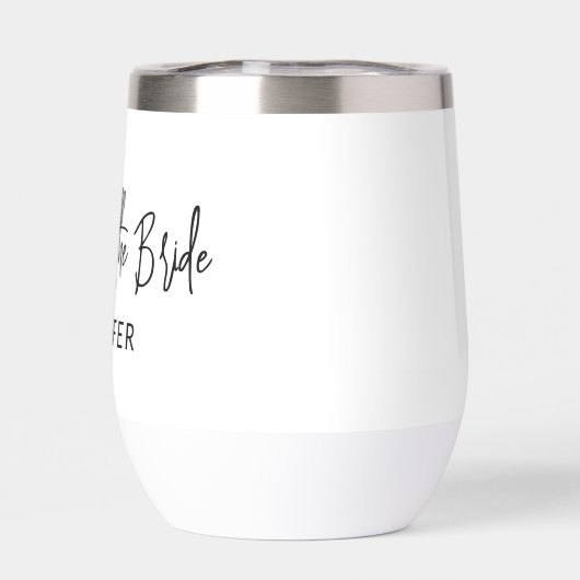 Hand Scripted Mother of the Bride Script (Rückseite)