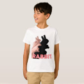 HAND SHADOW RABBIT T-Shirt (Vorne ganz)