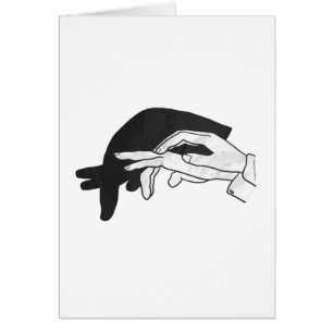 Hand Silhouette Anteater