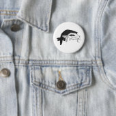 Hand Silhouette Anteater Button (Beispiel)