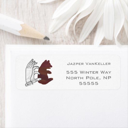 Hand-Silhouette-Bärenkuppe Brown (Insitu)