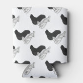 Hand Silhouette Camel Dosenkühler (Rückseite)