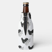 Hand Silhouette Camel Flaschenkühler (Flasche Rückseite)