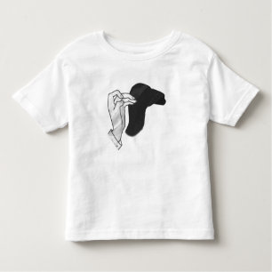 Hand Silhouette Camel Kleinkind T-shirt