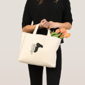 Hand Silhouette Camel Mini Stoffbeutel (Vorderseite (Produkt))