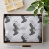 Hand Silhouette Camel Seidenpapier (Geschenk)