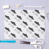 Hand-Silhouette-Duck Seidenpapier (Handwerk)