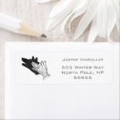 Hand Silhouette Wolf (Insitu)