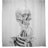 Hand Skeleton Halloween Duschvorhang (Vorderseite)