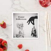 Hand Skeleton Halloween Paper Napkin Serviette (Beispiel)