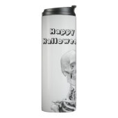 Hand Skelett Halloween Thermal Tumbler Thermosbecher (Nach links gedreht)