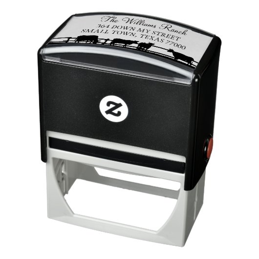 Hand-Skripte-Ranch Permastempel (Produkt)