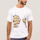 Hand Squeeze T-Shirt (Vorderseite)