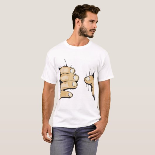 Hand Squeeze T-Shirt (Vorne ganz)
