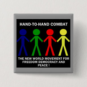 HAND-T0-HAND KAMPF... BUTTON