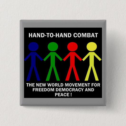 HAND-T0-HAND KAMPF... BUTTON (Vorderseite)