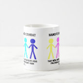 HAND-T0-HAND KAMPF... KAFFEETASSE (Mittel)