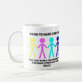 HAND-T0-HAND KAMPF... KAFFEETASSE (Links)