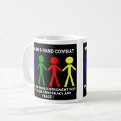 HAND-T0-HAND KAMPF... KAFFEETASSE (Vorderseite Links)