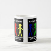 HAND-T0-HAND KAMPF... KAFFEETASSE (Mittel)