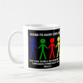 HAND-T0-HAND KAMPF... KAFFEETASSE (Links)
