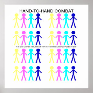 HAND-T0-HAND KAMPF... POSTER