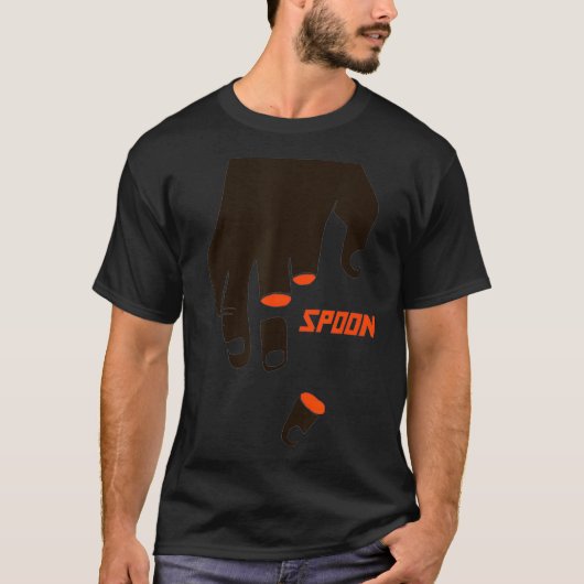 Hand T-Shirt (Vorderseite)