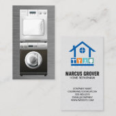 Hand Tools | General Contractor Visitenkarte (Vorne/Hinten)