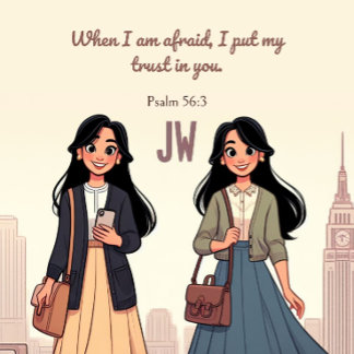 hand towel (sisters preaching)  handtuch