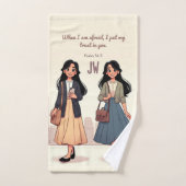 hand towel (sisters preaching) handtuch (Handtuch)