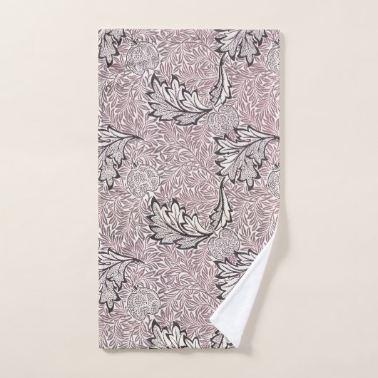 HAND TOWEL : WILLIAM MORRIS : APPLE HANDTUCH (Handtuch)