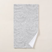 HAND TOWEL : WILLIAM MORRIS : LARKSPUR HANDTUCH (Handtuch)