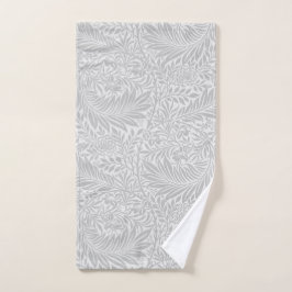 HAND TOWEL : WILLIAM MORRIS : LARKSPUR HANDTUCH