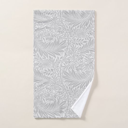 HAND TOWEL : WILLIAM MORRIS : LARKSPUR HANDTUCH (Handtuch)