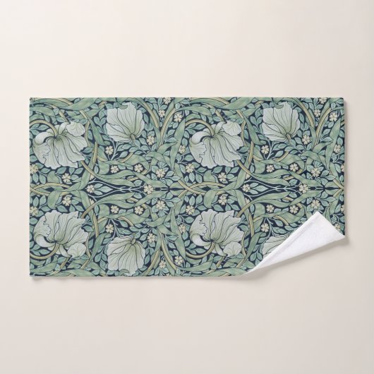 HAND TOWEL : WILLIAM MORRIS : PIMPERNEL HANDTUCH (Handtuch)