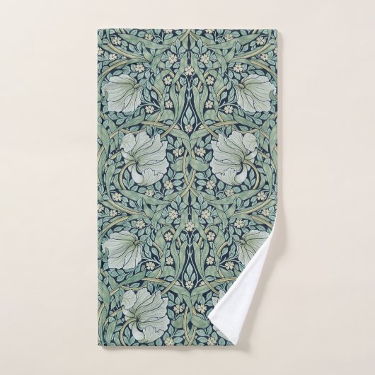 HAND TOWEL : WILLIAM MORRIS : PIMPERNEL HANDTUCH (Handtuch)