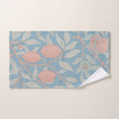 HAND TOWEL : WILLIAM MORRIS : POMEGRANATE HANDTUCH (Handtuch)
