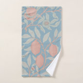 HAND TOWEL : WILLIAM MORRIS : POMEGRANATE HANDTUCH (Handtuch)